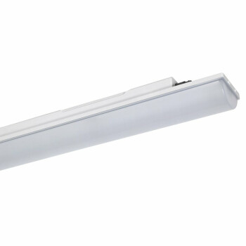 DOTLUX LED-Feuchtraumleuchte HIGHFORCEpc IP66/IP69 1455mm 27W 4000K IK10 1x3-polig