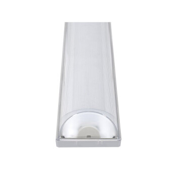 DOTLUX LED-Feuchtraumleuchte HIGHFORCEnarrow IP66/IP69 1455mm 54W 4000K IK06 2x5-polig durchverdrahtet DALI inklusive Endkappe