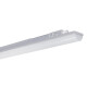 DOTLUX LED-Feuchtraumleuchte HIGHFORCEabs IP66/IP69 1455mm 54W 4000K IK06 2x5-polig durchverdrahtet inklusive Endkappe