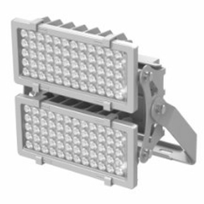 DOTLUX LED-Fluter HLFplus 400W 5000K 1-10V dimmbar 10° Abstrahlwinkel