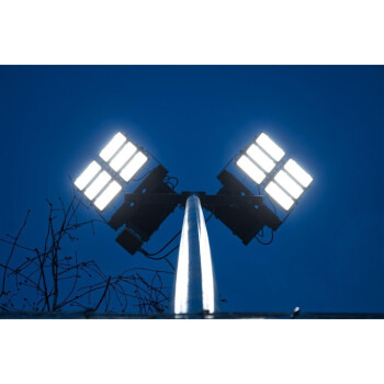 DOTLUX LED-Fluter HLFplus 400W 5000K 1-10V dimmbar 45° Abstrahlwinkel