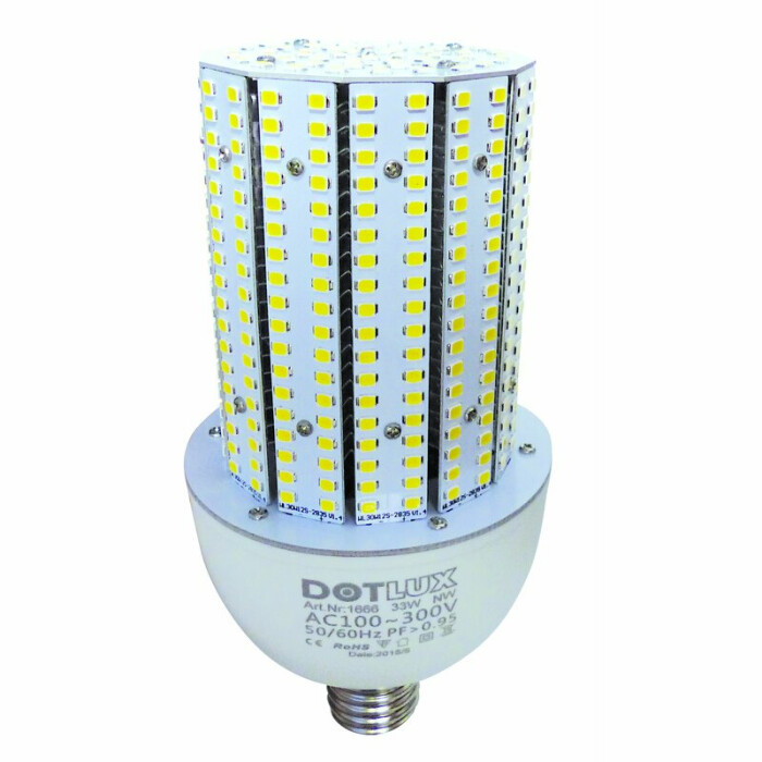 DOTLUX LED-Strassenlampe RETROFITprotect E27 28W 3000K