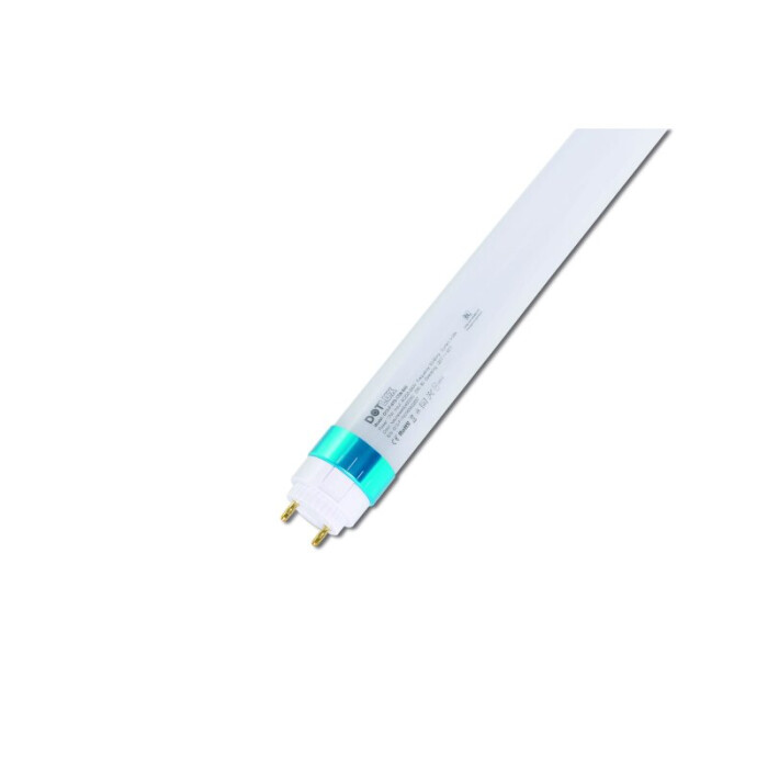 DOTLUX LED-Rhre LUMENplus 104,7cm 15W 4000K gefrostet drehbare Endkappe Sondergre
