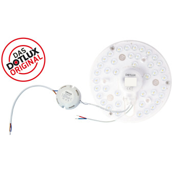 DOTLUX LED Wechselmodul QUICK-FIXexit 16+4 W neutralweiß 4000K (mit 4W Notlichtmodul mit seperatem Anschluß)