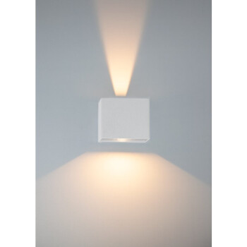 DOTLUX Wandleuchte BEAMO 10W 3000K weiß