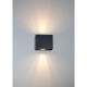 DOTLUX Wandleuchte BEAMO 10W 3000K schwarz