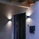 DOTLUX Wandleuchte BEAMO 10W 3000K schwarz