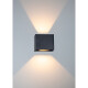 DOTLUX Wandleuchte BEAMO 10W 3000K schwarz