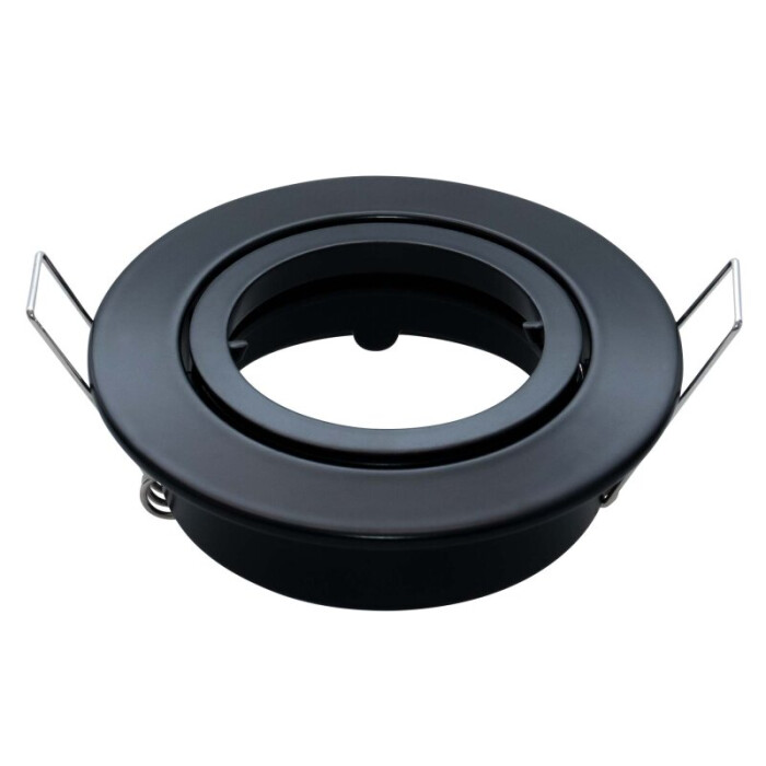DOTLUX LED-Einbaufassung MINIgu10 schwarz fr GU10