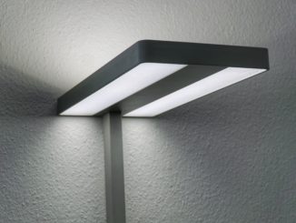 Stehlampe Beispiel fürs Büro und Arbeitsplatz